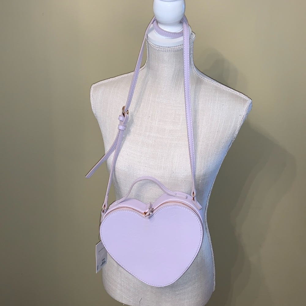 Lauren Conrad vegan leather crossbody purse